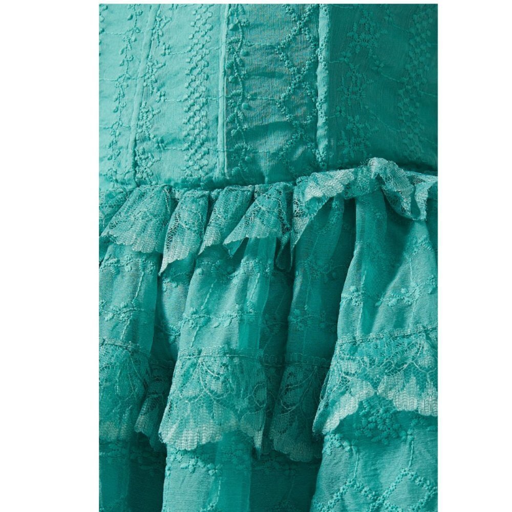 Elliatt Objective Ruffle Off-shoulder Mini Dress - Picture 6 of 6